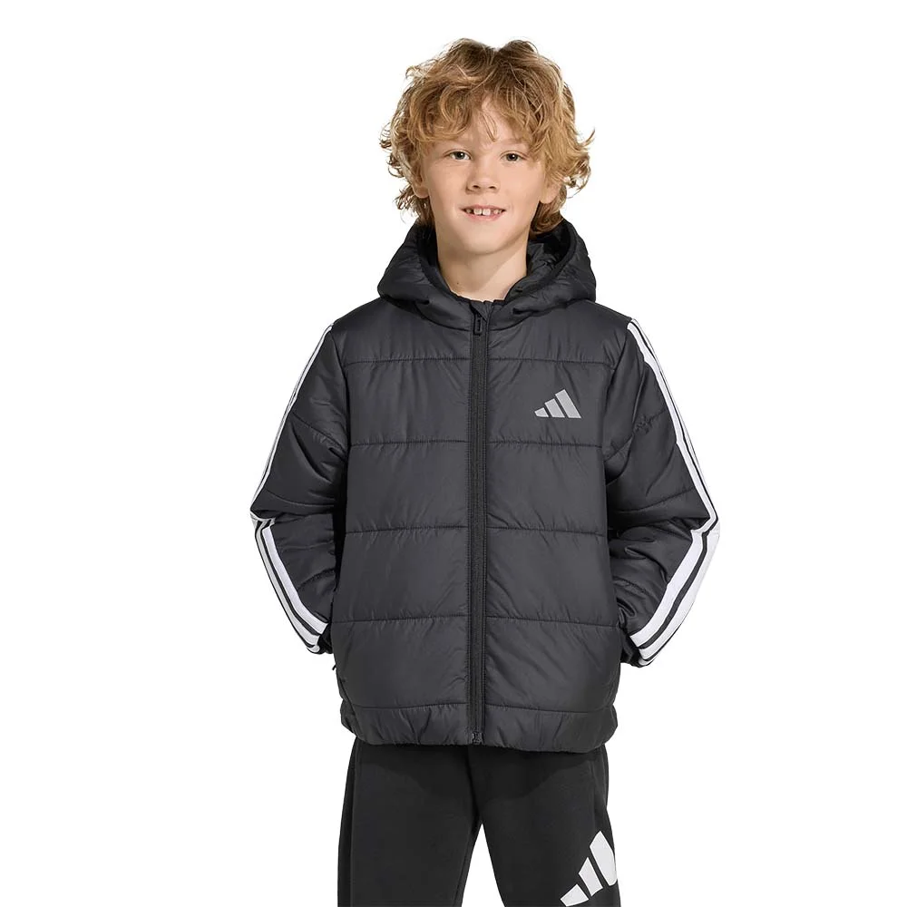 Φωτογραφία προϊόντος: adidas Sportswear Kids Essentials 3Stripes Jacket Μαύρο JW2443 (adidas Sportswear)