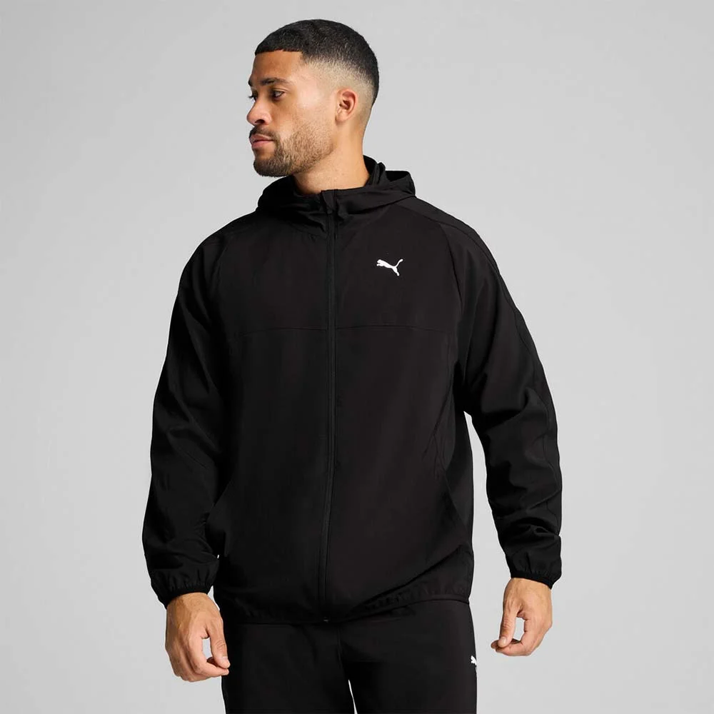 Φωτογραφία προϊόντος: Puma Men's TAD Tech Woven Full-Zip Jacket Μαύρο 526014-01 (Puma)