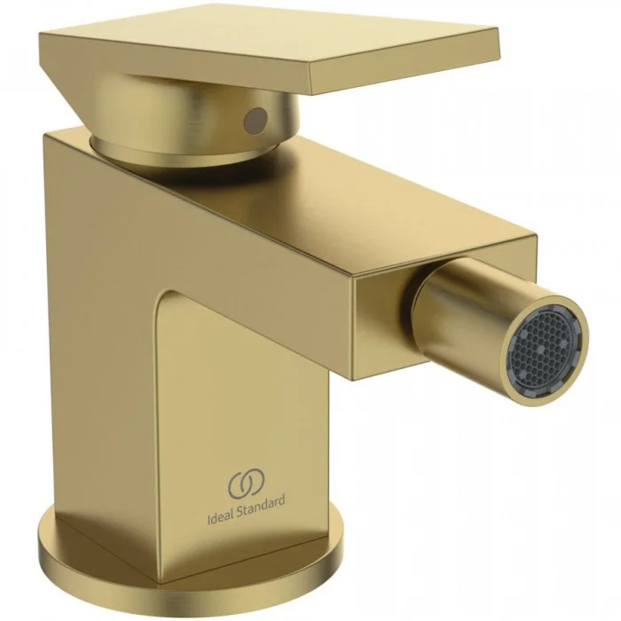 Φωτογραφία προϊόντος: Μπαταρία μπιντέ Ideal Standard Extra BD511A2 χρώμα χρυσό βουρτσισμένο ματ