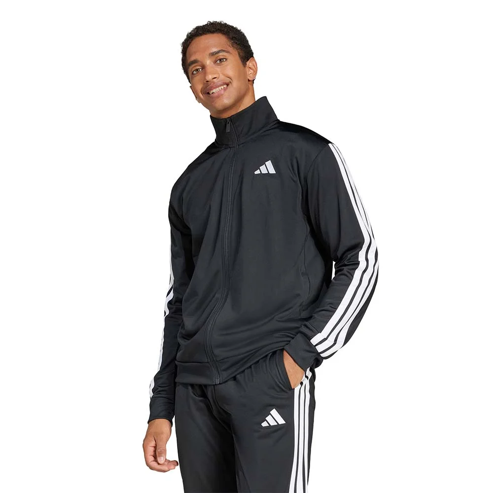 Φωτογραφία προϊόντος: adidas Sportswear Men's 3Stripes Tricot Track Jacket Μαύρο JI8816 (adidas Sportswear)