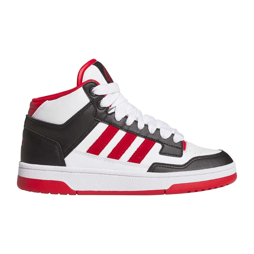 Φωτογραφία προϊόντος: adidas Sportswear Kids Rapid Court Mid J Άσπρο - Μαύρο JR3180 (adidas Sportswear)