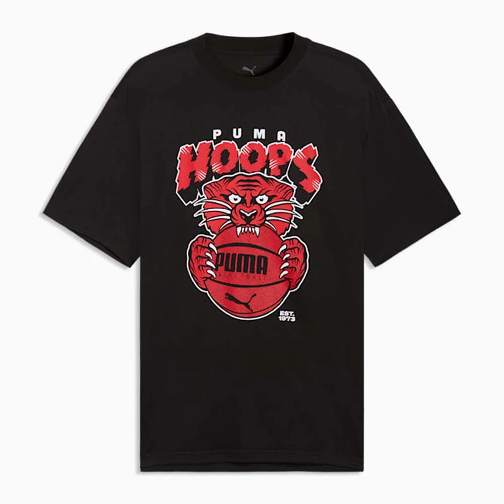 Φωτογραφία προϊόντος: Puma Men's Flagrant Foul 3 Shortsleeve Tee Μαύρο 692261-01 (Puma)