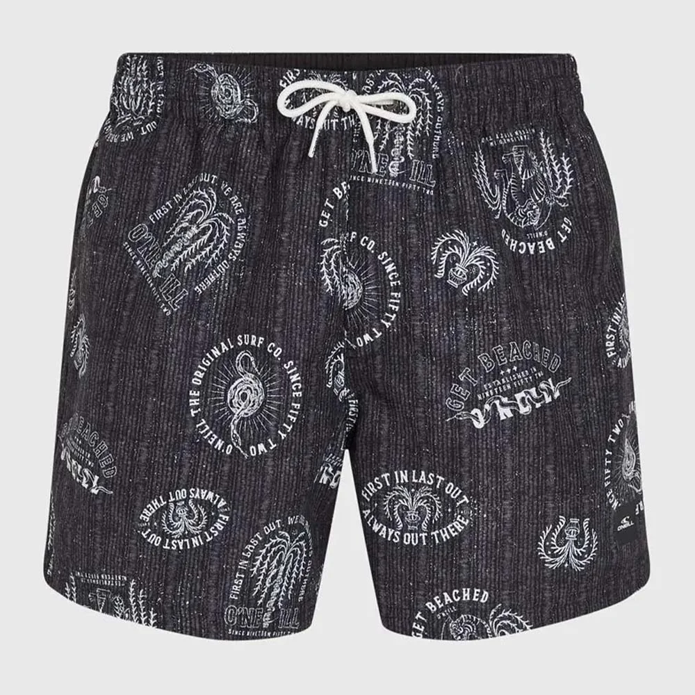 Φωτογραφία προϊόντος: O'neill Men's Cali Print 15inch Swim Shorts Μαύρο 2800192-39115 (O'neill)