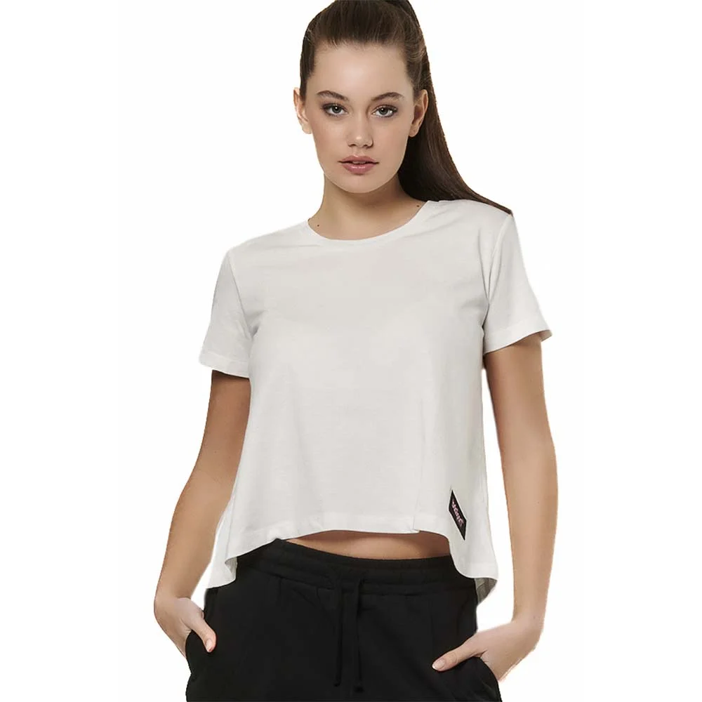 Φωτογραφία προϊόντος: Body Action Women's Crossover Top Άσπρο 051528-02 (Body Action)