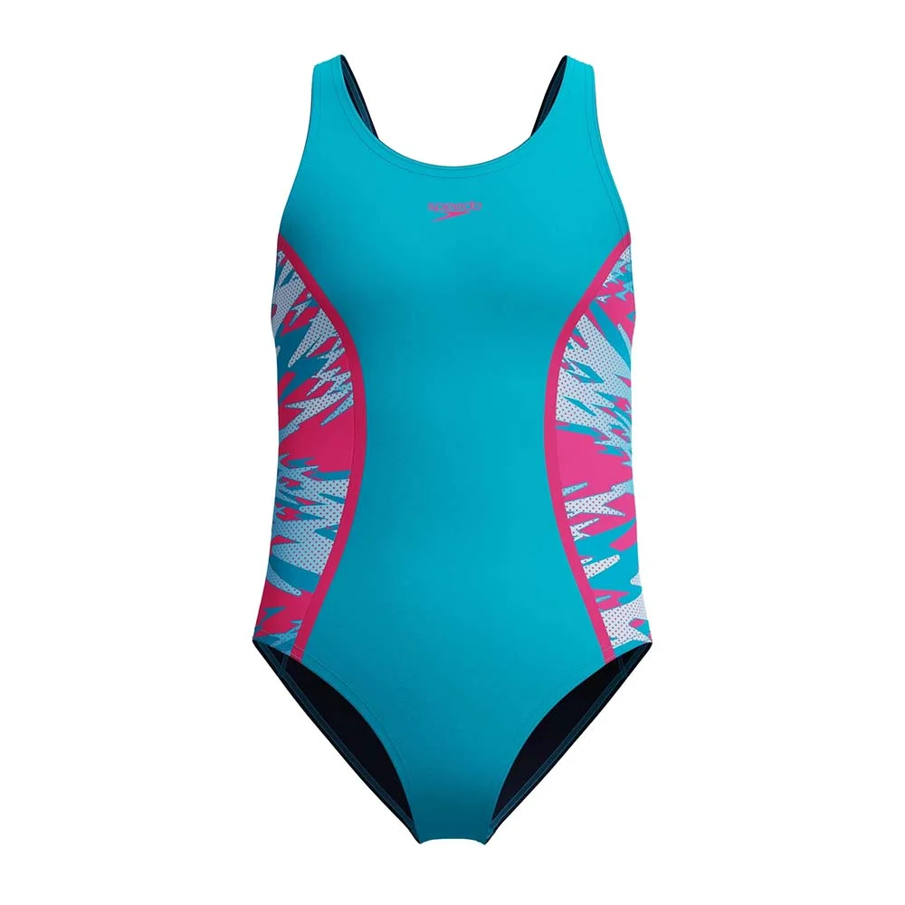 Φωτογραφία προϊόντος: Speedo Girl's HyperBoom Splice Muscleback Swimsuit Τυρκουάζ 8A000259003 (Speedo)