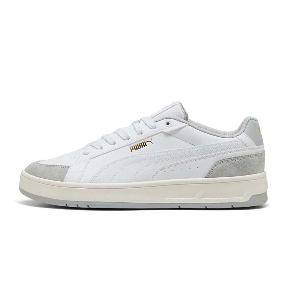 Φωτογραφία προϊόντος: Puma Men's Court Classico Sport Άσπρο - Γκρι 400731-02 (Puma)