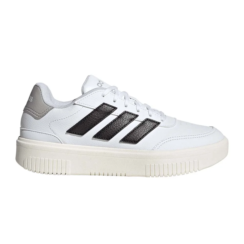 Φωτογραφία προϊόντος: adidas Sportswear Women's Courtblock Bold Leather Άσπρο - Μαύρο JI2202 (adidas Sportswear)