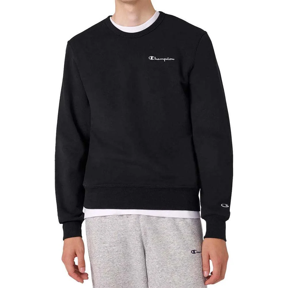 Φωτογραφία προϊόντος: Champion Men's Crewneck Sweatshirt Μαύρο 221792-KK001 (Champion)