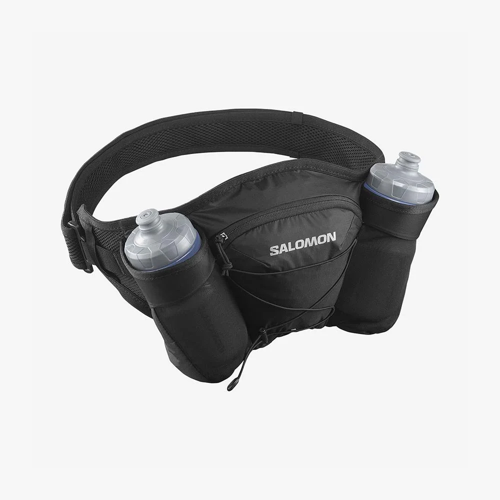Φωτογραφία προϊόντος: Salomon Adult Hike Cross 2 Bottles Belt Μαύρο C23794 (Salomon)