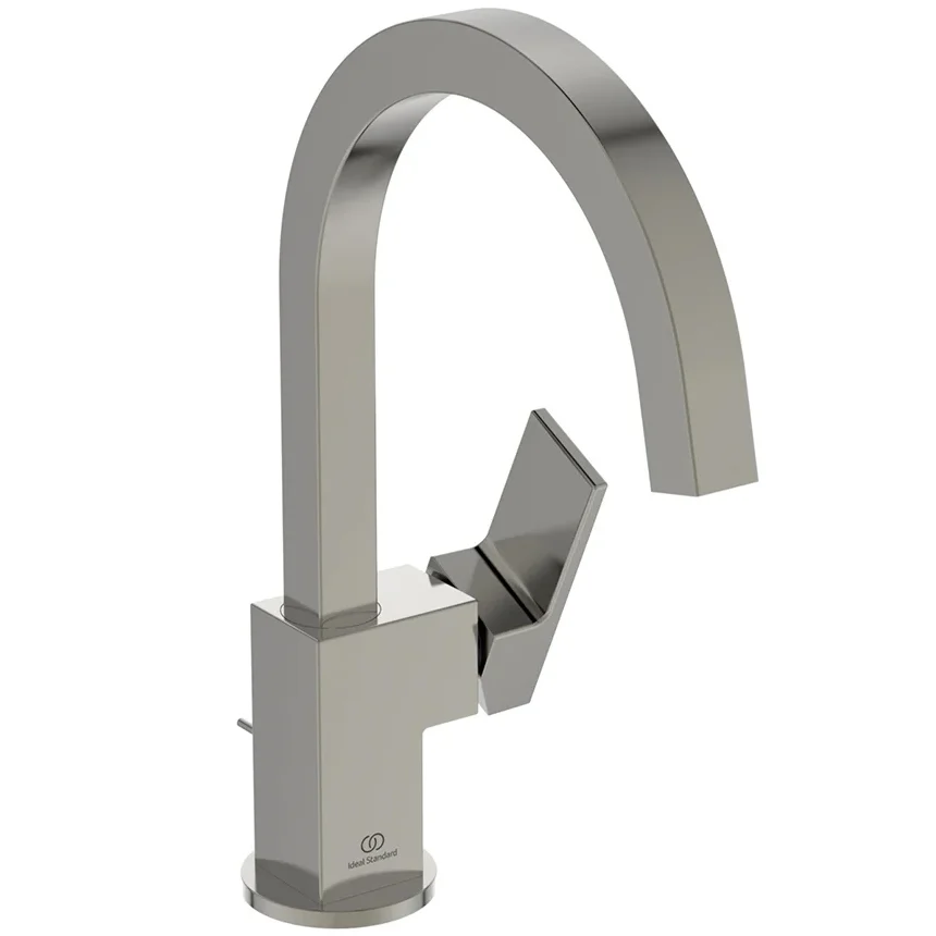 Φωτογραφία προϊόντος: Μπαταρία νιπτήρα Ideal Standard Extra BD504GN χρώμα ασημί ματ silver storm