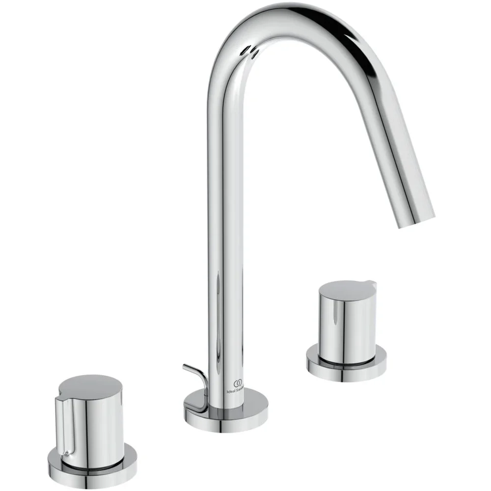 Φωτογραφία προϊόντος: Μπαταρία νιπτήρα Ideal Standard Joy BC783AA χρώμα ασημί χρωμέ γυαλιστερό