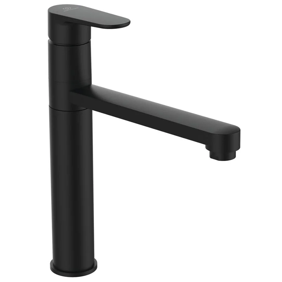 Φωτογραφία προϊόντος: Μπαταρία νεροχύτη Ideal Standard Cerafine O BC501XG χρώμα μαύρο ματ silk black
