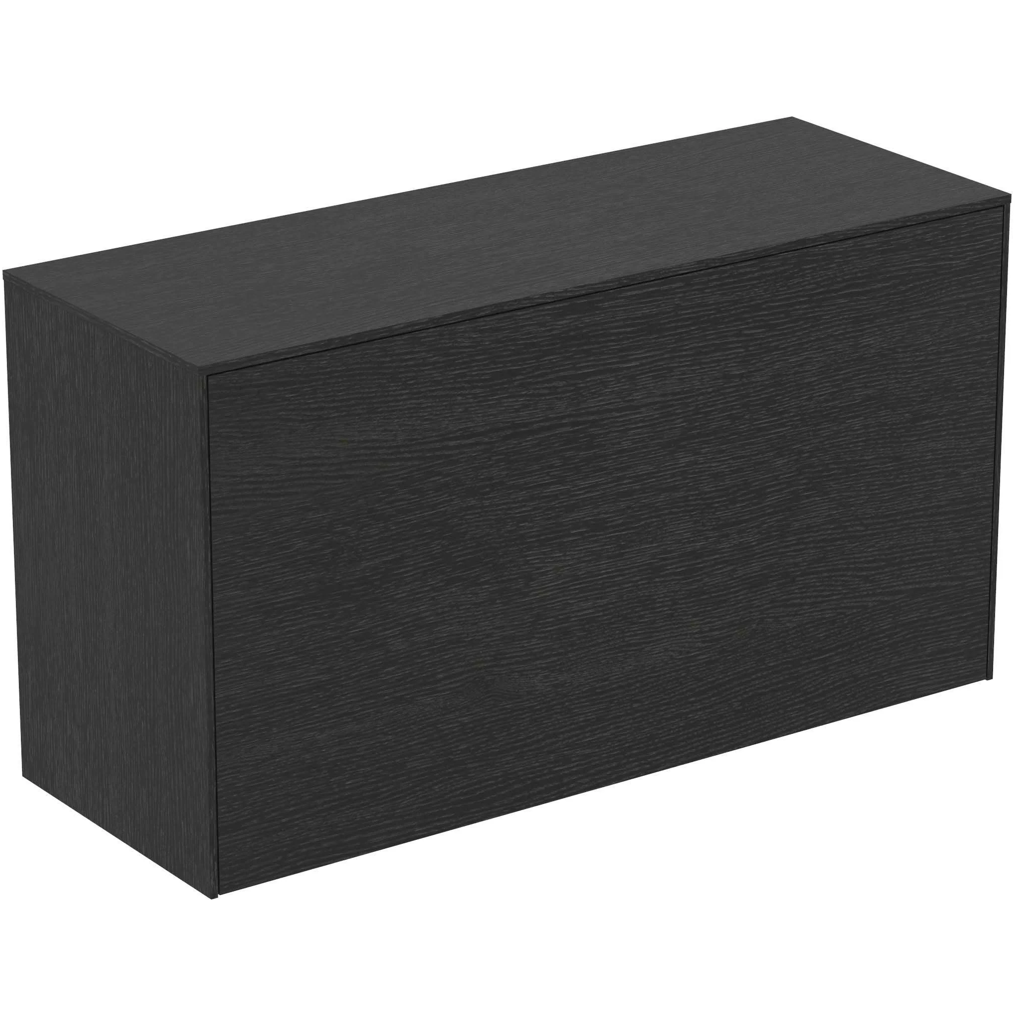 Φωτογραφία προϊόντος: Έπιπλο μπάνιου κρεμαστό Ideal Standard Conca T4319Y4 χρώμα μαύρο ματ smoked oak 100x37.3x55 cm