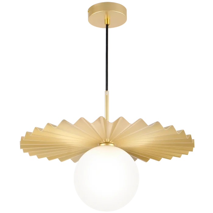 Φωτογραφία προϊόντος: COSMOLight Pendant Lamp Marbella P01432AU μοντέρνο κομψό κρεμαστό φωτιστικό οροφής Χρυσό