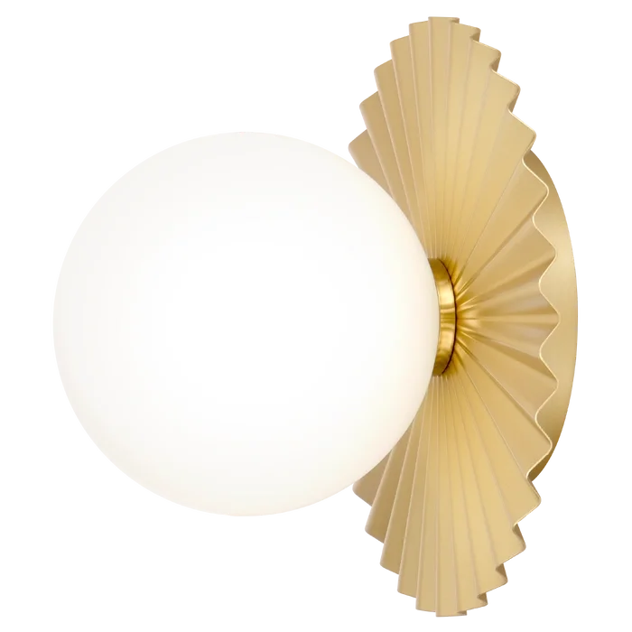 Φωτογραφία προϊόντος: COSMOLight Sconce Marbella W01401AU μοντέρνο κομψό φωτιστικό τοίχου Χρυσό