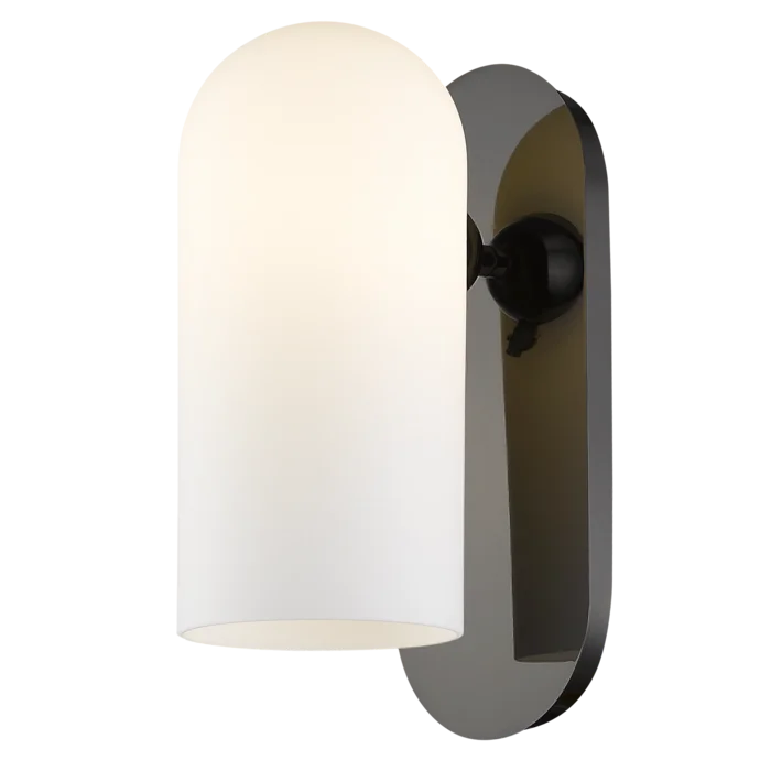 Φωτογραφία προϊόντος: COSMOLight Sconce Seoul W01773BK κομψό μινιμαλιστικό φωτιστικό τοίχου Μαύρο