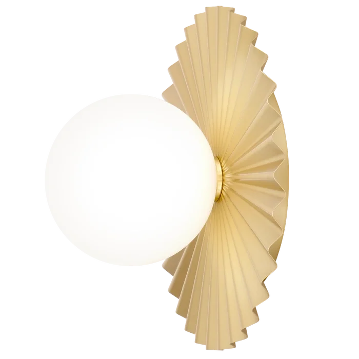 Φωτογραφία προϊόντος: COSMOLight Sconce Marbella W01418AU μοντέρνο κομψό φωτιστικό τοίχου Χρυσό