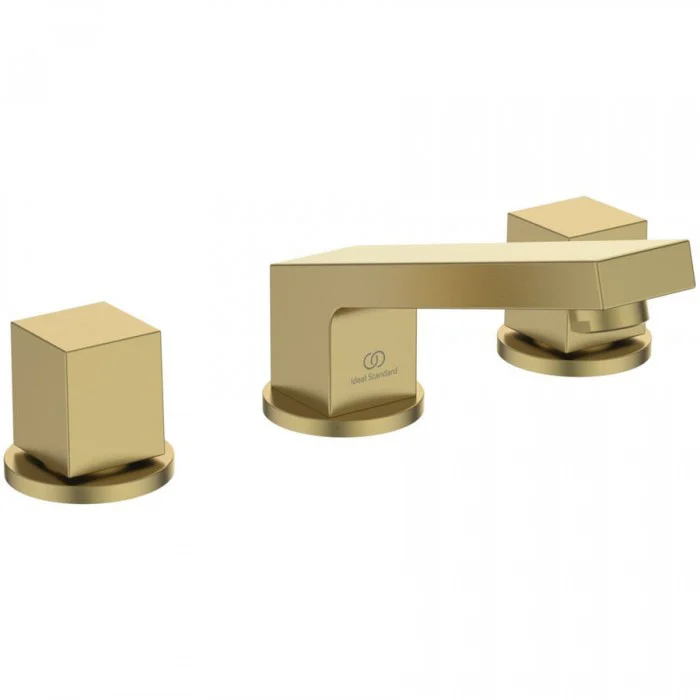 Φωτογραφία προϊόντος: Μπαταρία νιπτήρα Ideal Standard Extra BD508A2 χρώμα χρυσό βουρτσισμένο ματ