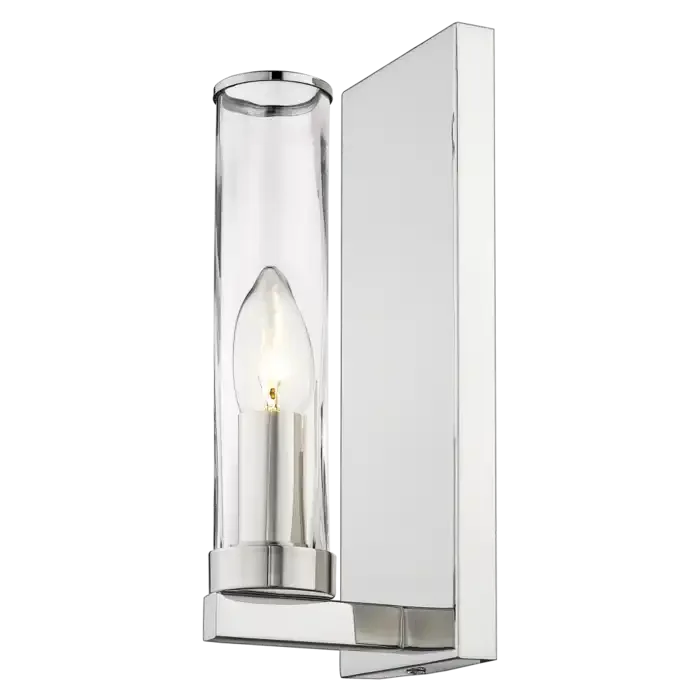 Φωτογραφία προϊόντος: COSMOLight Sconce OXFORD W01045NI – Απλίκα Τοίχου Nickel