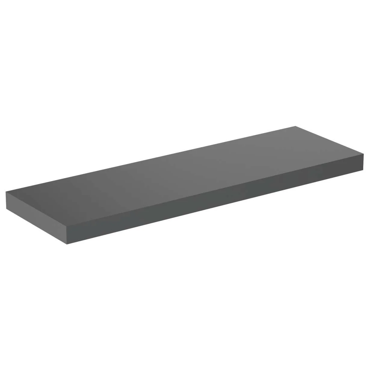 Φωτογραφία προϊόντος: Πάγκος Ideal Standard Conca T3953Y2 χρώμα γκρι ματ anthracite matt 160x50.5x8 cm