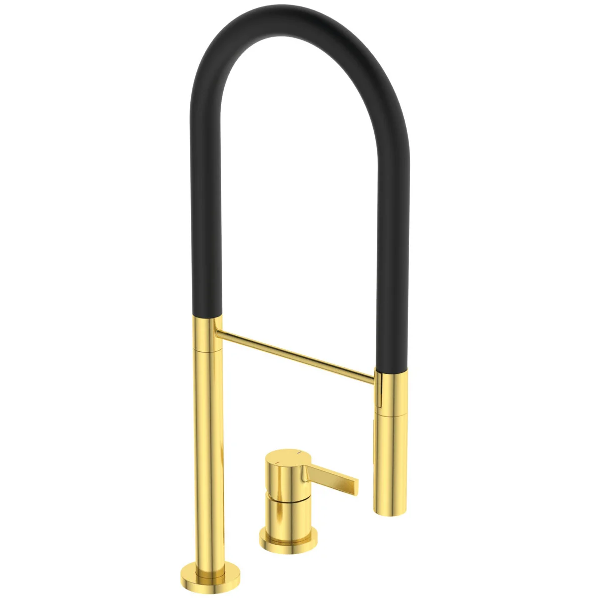 Φωτογραφία προϊόντος: Μπαταρία νεροχύτη Ideal Standard Gusto Pro BD425A2 χρώμα χρυσό βουρτσισμένο ματ