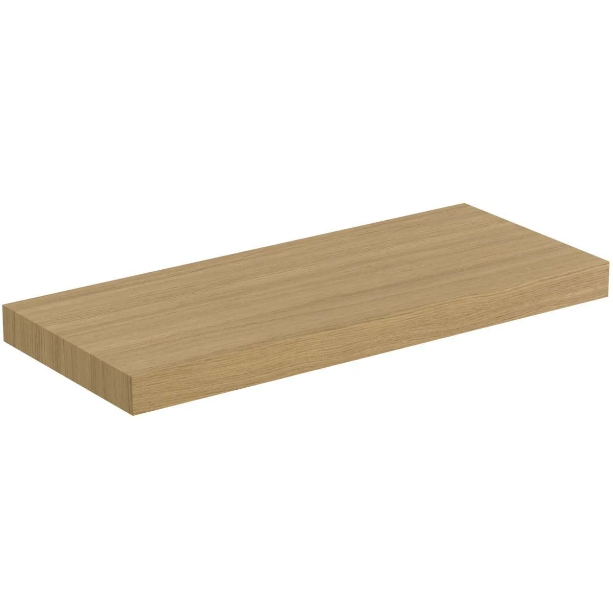 Φωτογραφία προϊόντος: Πάγκος Ideal Standard Conca T3952Y6 χρώμα καφέ ματ light oak 120x50.5x8 cm