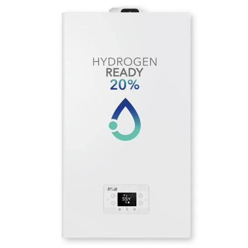 Φωτογραφία προϊόντος: Riello START HYDROGEN READY Επίτοιχος Λέβητας Συμπύκνωσης φυσικού αερίου 25kW
