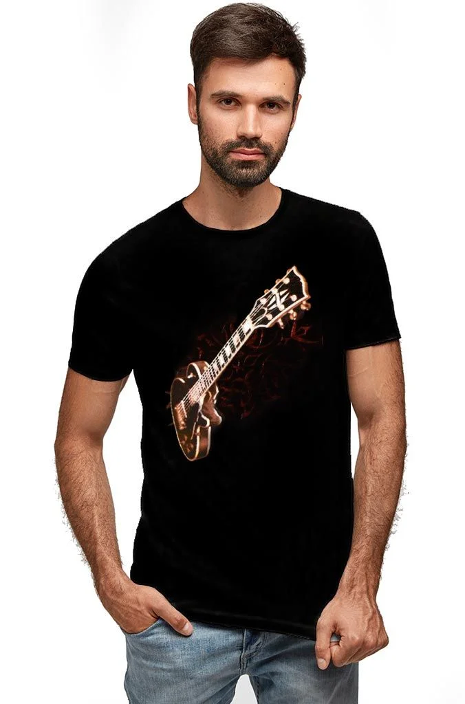 Φωτογραφία προϊόντος: Prime T-Shirt Μαύρο με σχέδιο Rock 8925-1