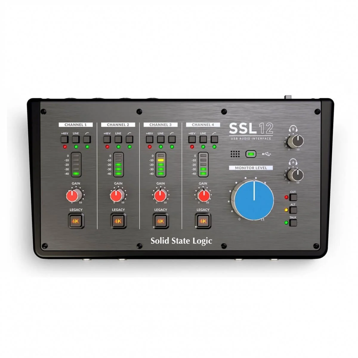 Φωτογραφία προϊόντος: SSL 12 Κάρτα Ήχου USB