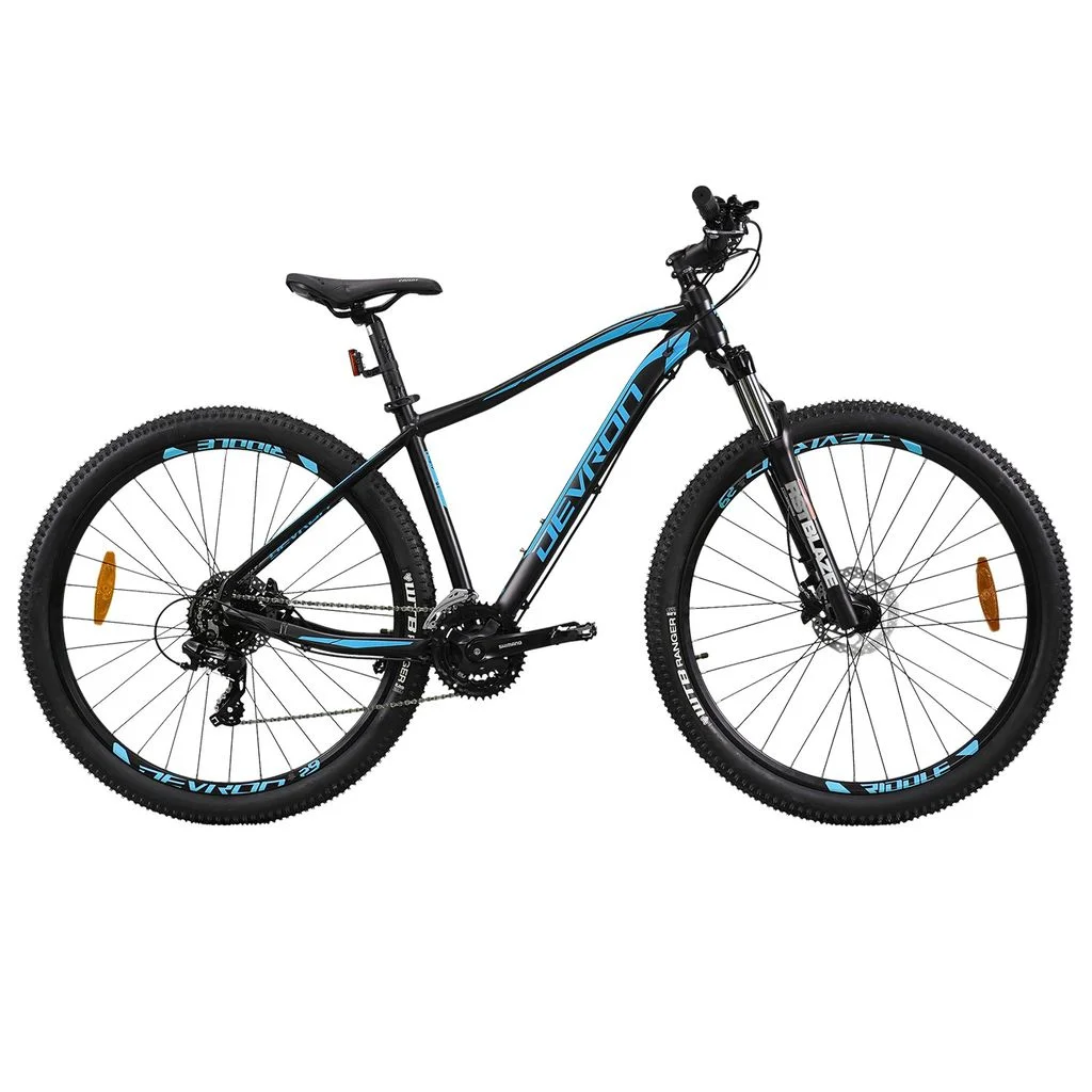 Φωτογραφία προϊόντος: DEVRON RIDDLE M1.9 MAN MTB 29” ΠΟΔΗΛΑΤΟ ΑΛΟΥΜΙΝΙΟΥ ΥΔΡΑΥΛΙΚΑ ΔΙΣΚΟΦΡΕΝΑ 24sp BLACK/BLUE No46 2024