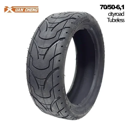 Φωτογραφία προϊόντος: SKUTERZONE XUANCHENG 70/50-6.1 TUBELESS ΕΛΑΣΤΙΚΟ ΓΙΑ ΗΛΕΚΤΡΙΚΑ ΠΑΤΙΝΙΑ DUALTRON Mini Popular Togo/mini Leger/mini