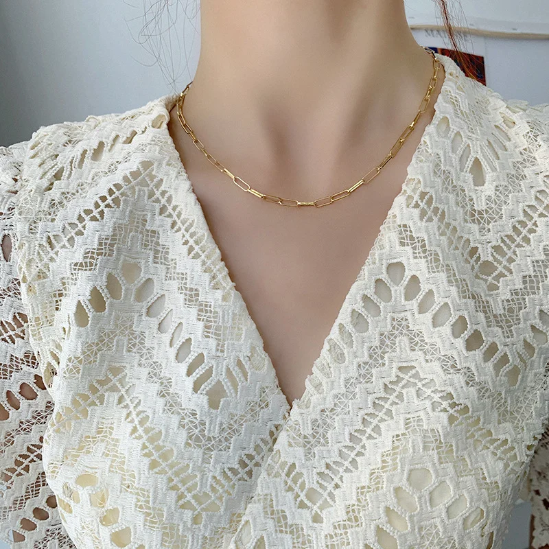 Φωτογραφία προϊόντος: Peach Jewelry Aλυσιδα Λαιμού Ασημι 925 Επίχρυση 18κ