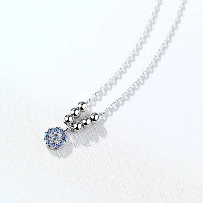 Φωτογραφία προϊόντος: Peach Jewelry Μενταγιόν Ματι 925 ασημι