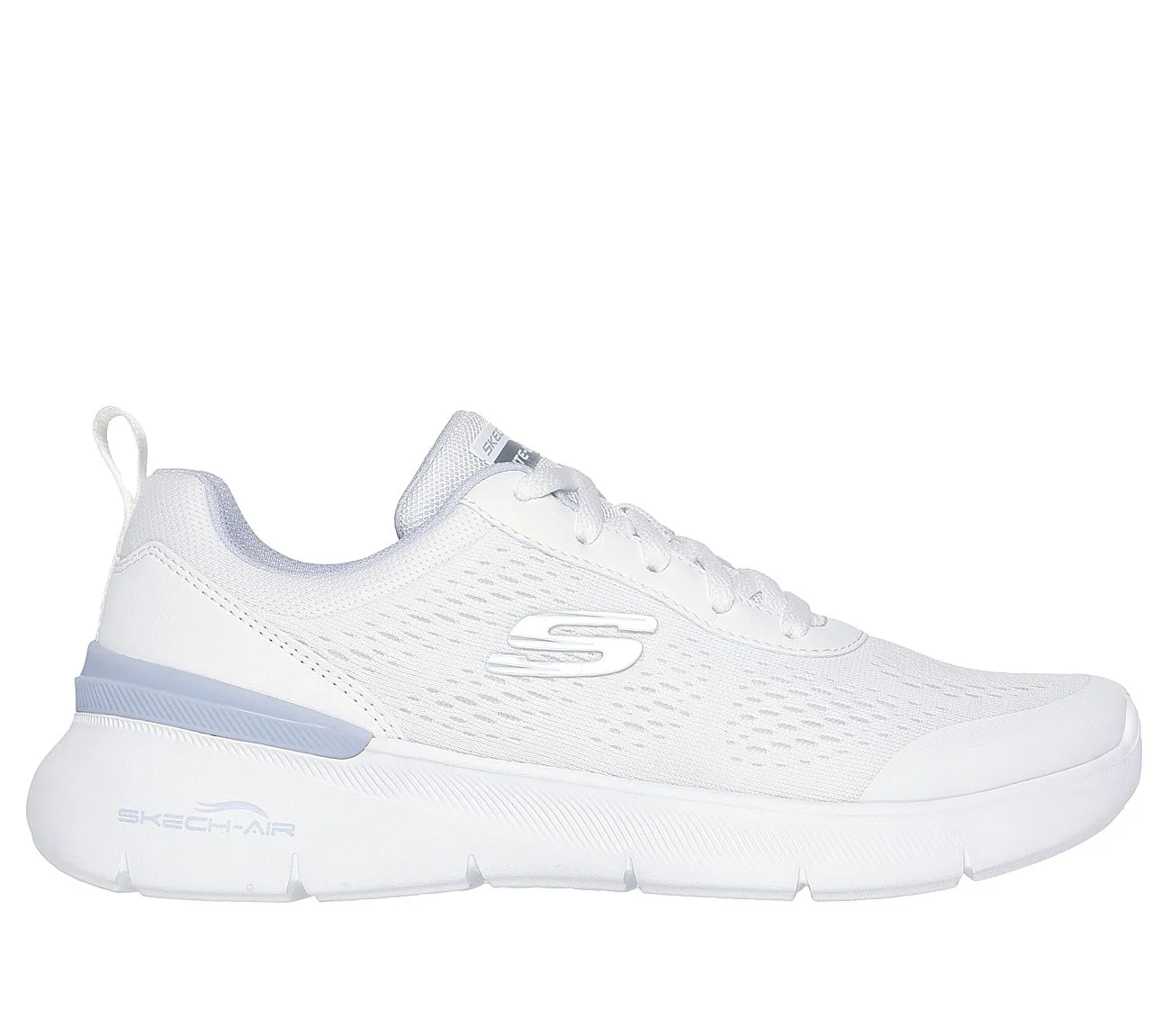 Φωτογραφία προϊόντος: Skechers Γυναικεία Air Dynamight 2.0 New Heights 150370/WLB Λευκά