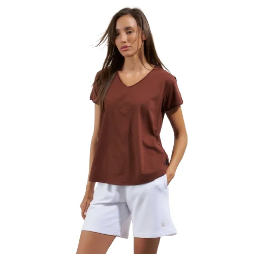 Φωτογραφία προϊόντος: Admiral Γυναικείο T-Shirt Eleri 1121560010/Capuccino Καφέ