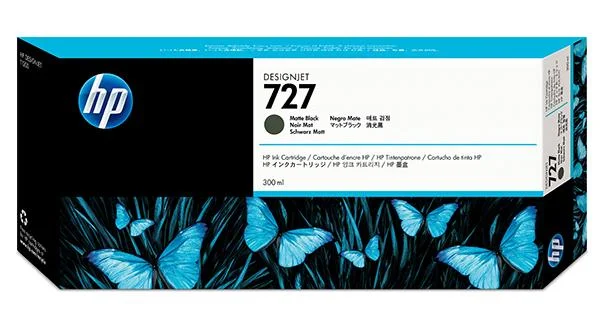 Φωτογραφία προϊόντος: Hewlett Packard Ink HP DesignJet 920T,1500T Matte Black 300ml - C1Q12A