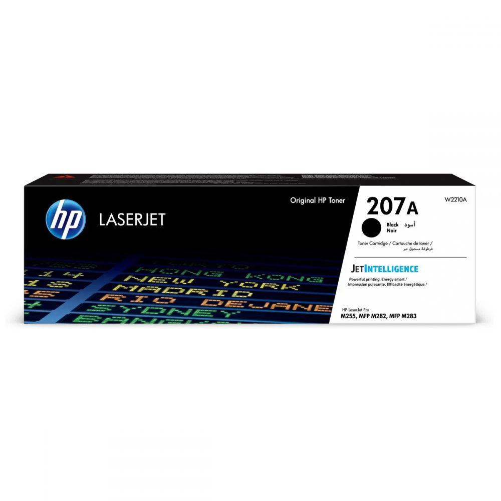 Φωτογραφία προϊόντος: Hewlett Packard HP 207A Black LaserJet Toner Cartridge - W2210A