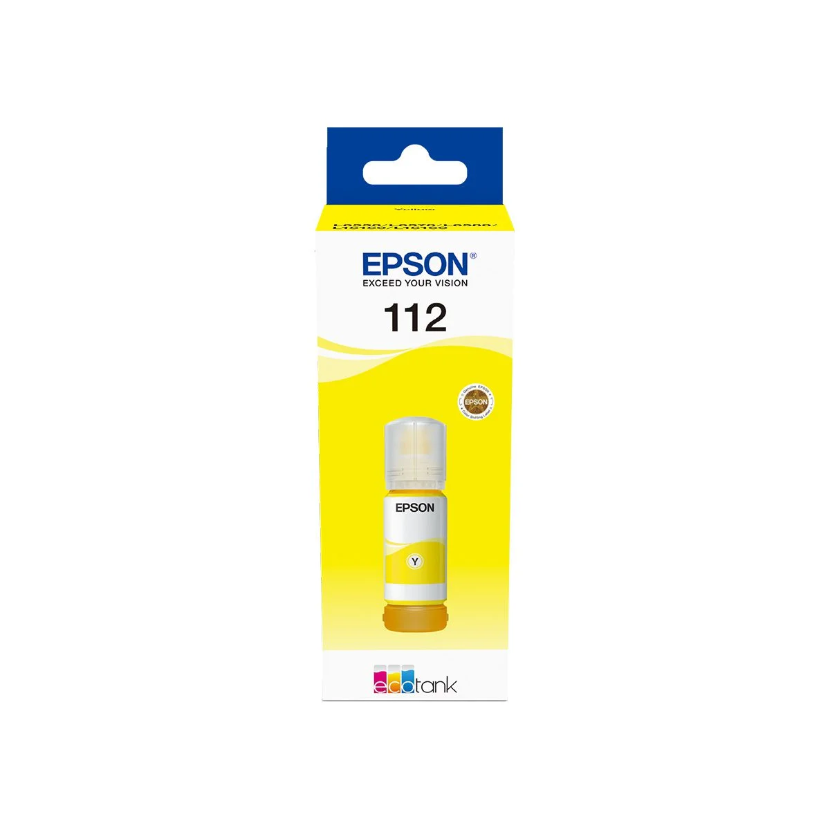 Φωτογραφία προϊόντος: Ink Epson T06C44A C13T06C44A Yellow 70ml - C13T06C44A