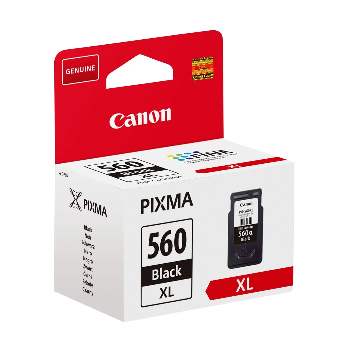 Φωτογραφία προϊόντος: Ink Canon PG-560XLBK HC Black - 3712C001