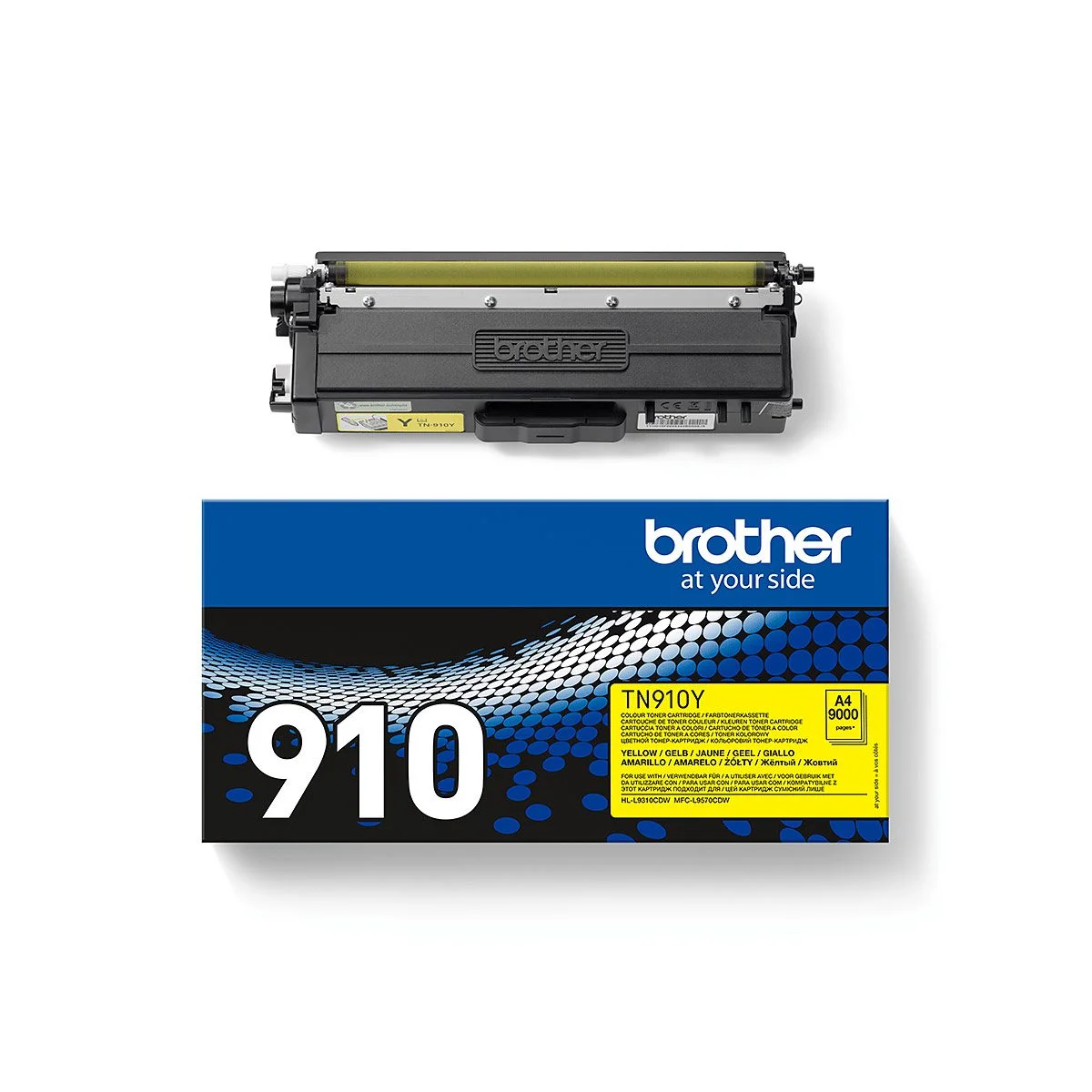 Φωτογραφία προϊόντος: BROTHER TN-910Y YELLOW EHC TONER - TN910Y