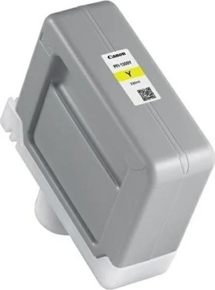 Φωτογραφία προϊόντος: Ink Pingment Canon PFI-1300Y Yellow 0814C001 330ml - 0814C001
