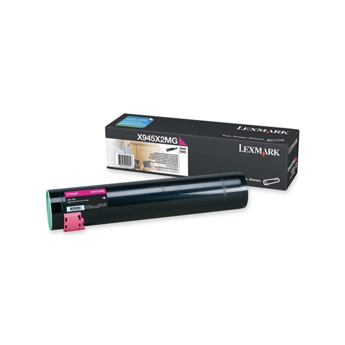 Φωτογραφία προϊόντος: Toner Laser Lexmark X945X2MG Magenta 22K Pgs - X945X2MG