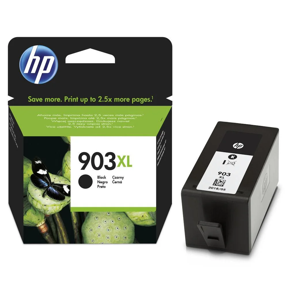 Φωτογραφία προϊόντος: Hewlett Packard HP 903XL BLACK INK CARTR - T6M15AE