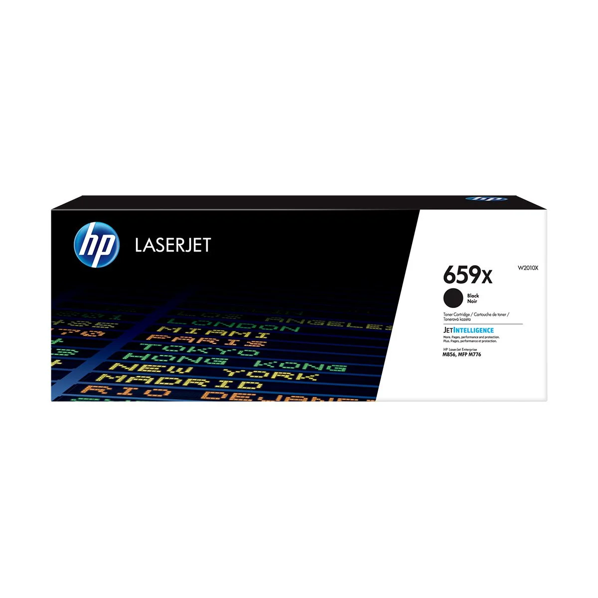 Φωτογραφία προϊόντος: Hewlett Packard HP 659X High Yield Black Original LaserJet Toner Cartridge - W2010X