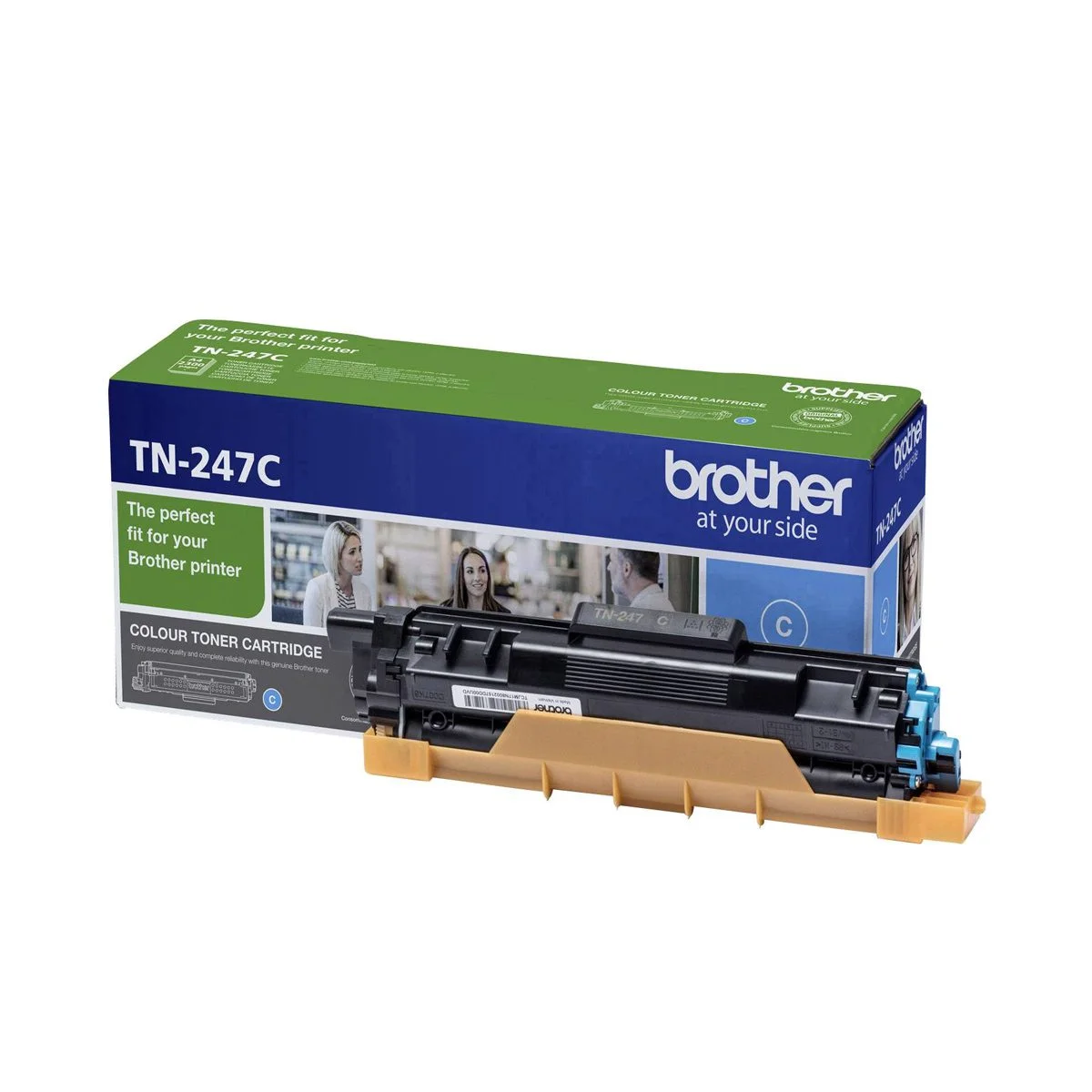 Φωτογραφία προϊόντος: Toner Laser Brother TN-247C HC Cyan - 2.3K Pgs - TN-247C