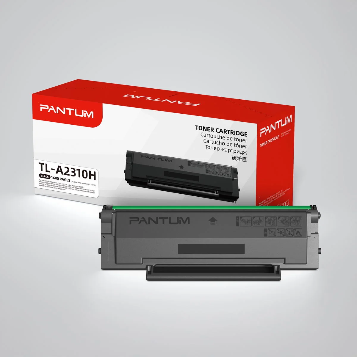 Φωτογραφία προϊόντος: Pantum TL-A2310H Toner Μαύρο 1600 Σελίδων - TL-A2310H