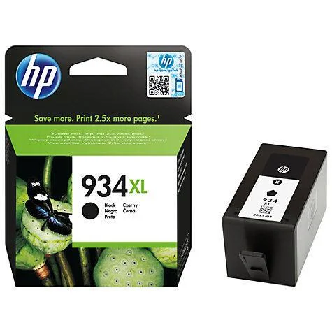 Φωτογραφία προϊόντος: Hewlett Packard Ink HP No 934 XL Black - C2P23AE