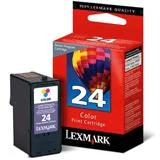 Φωτογραφία προϊόντος: No 24 Ink Lexmark 18C1524E Colour - 185Pgs - 18C1524E