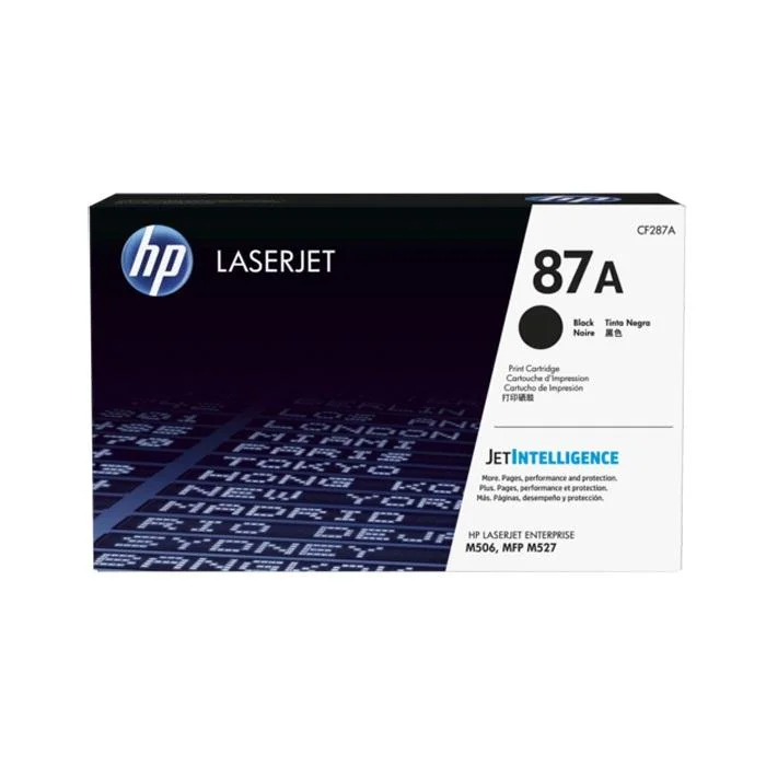Φωτογραφία προϊόντος: Hewlett Packard Toner HP 87A LJ MFP M527 Black 9K - CF287A
