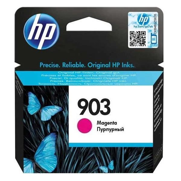 Φωτογραφία προϊόντος: Hewlett Packard HP 903 MAGENTA INK CARTR - T6L91AE